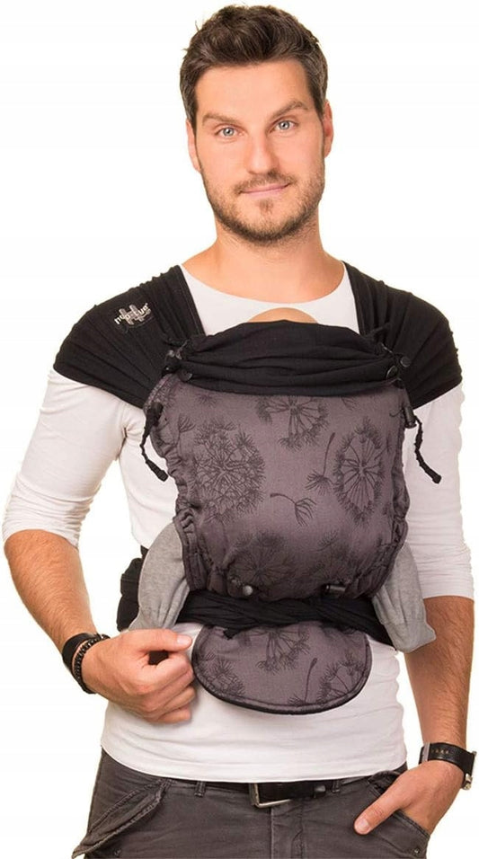 HOPPEDIZ hop-tye buckle ergonomický nosič 0 – 30 mes.