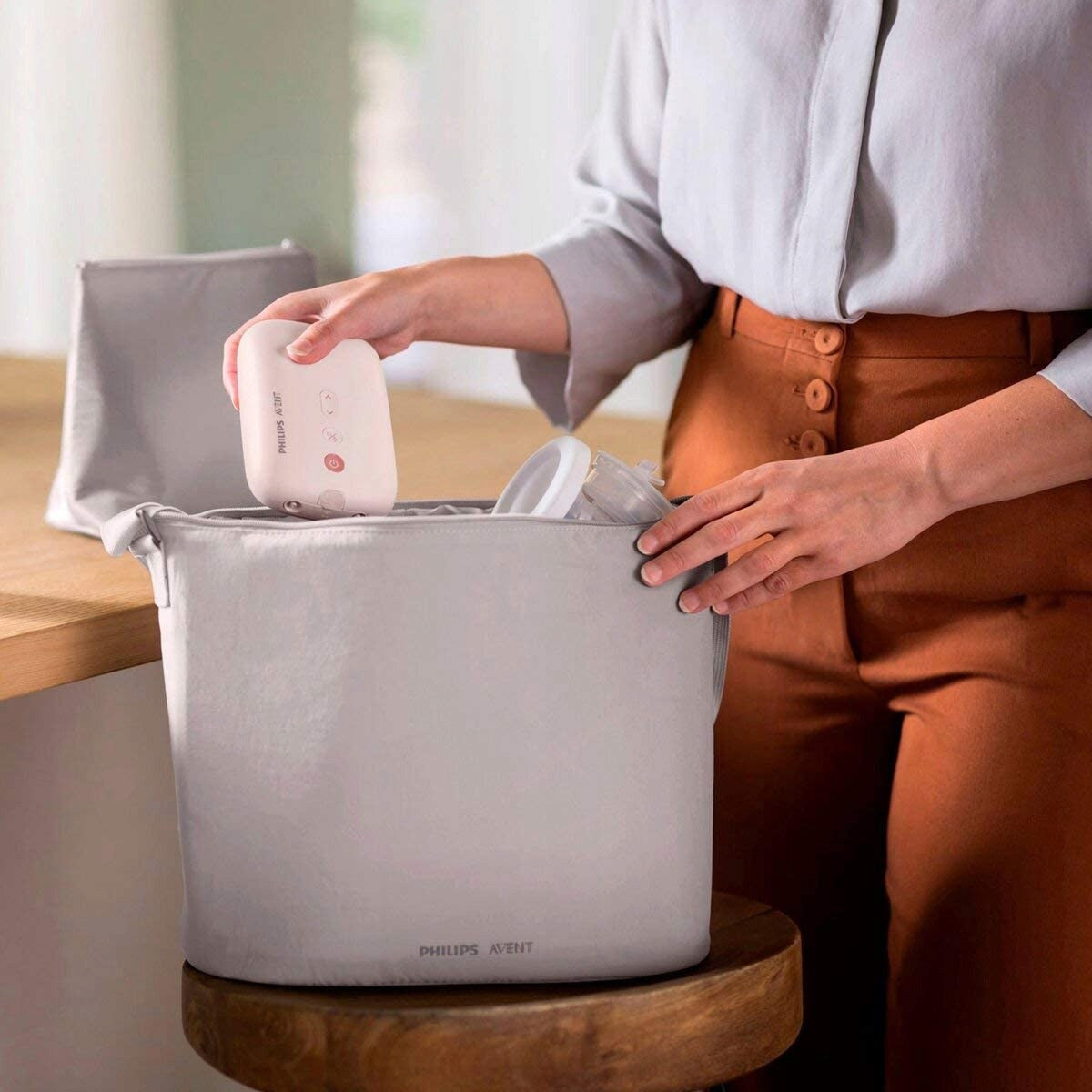 PHILIPS AVENT SCF397/11 Doppel-ELEKTRISCHE MILCHPUMPE