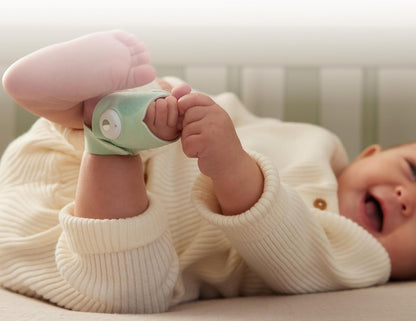 OWLET Video-Babyphone Cam 2 + Dream Sock-Socken zur Messung der Vitalfunktionen