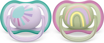 PHILIPS AVENT Ultra Air Schnuller x 2 0-6 Monate