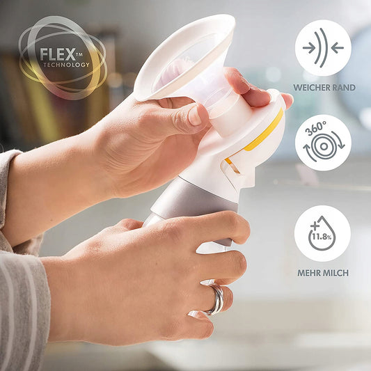 MEDELA SOLO elektrische 2-Phasen USB-Milchpumpe
