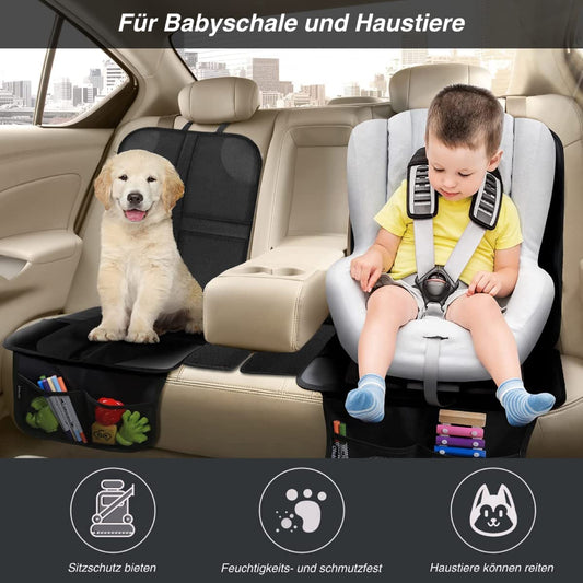 BESHINE chránič na sedadlo auta ISOFIX