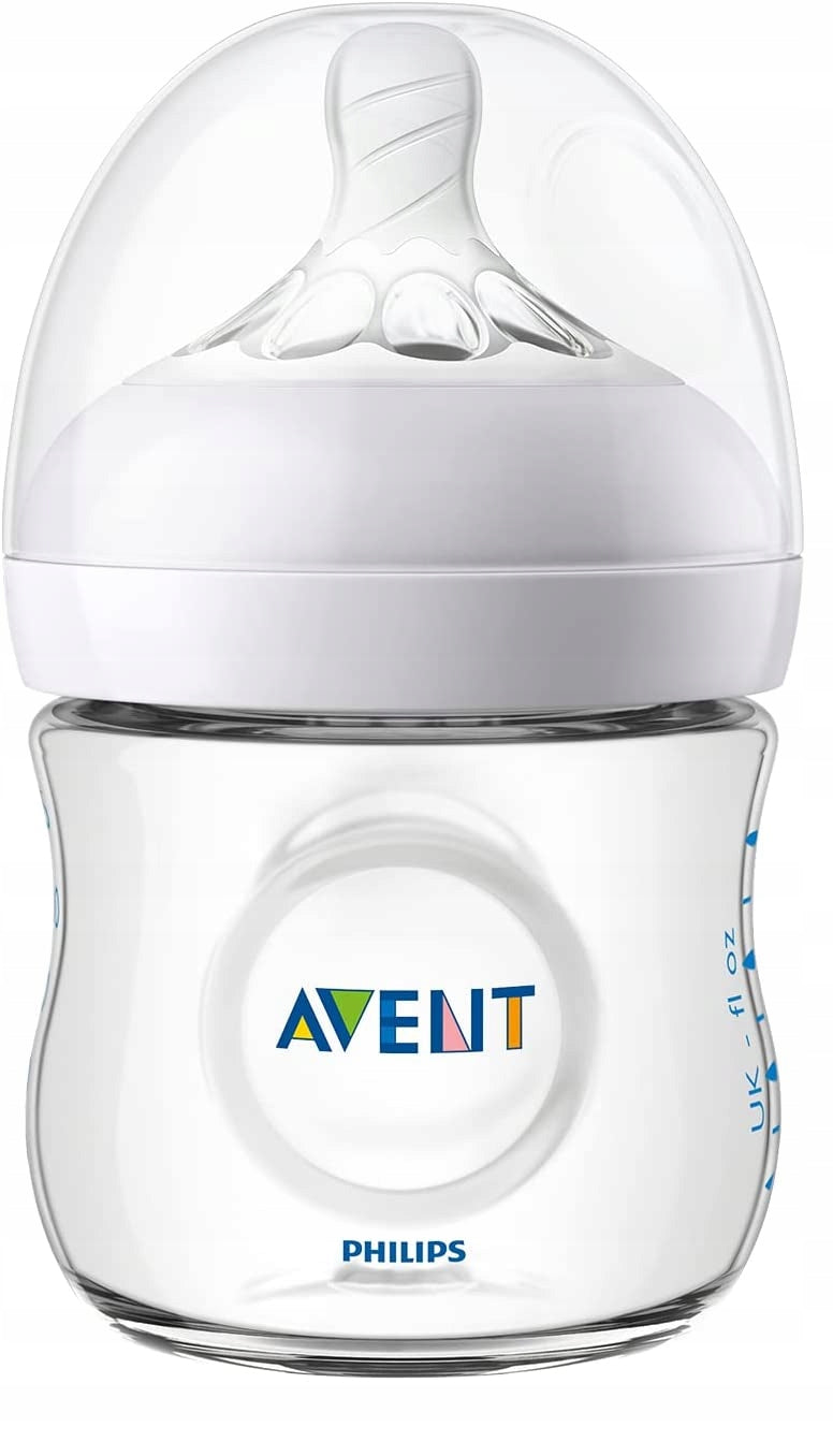 PHILIPS AVENT Natural butelka 125 ml smoczek 0m+