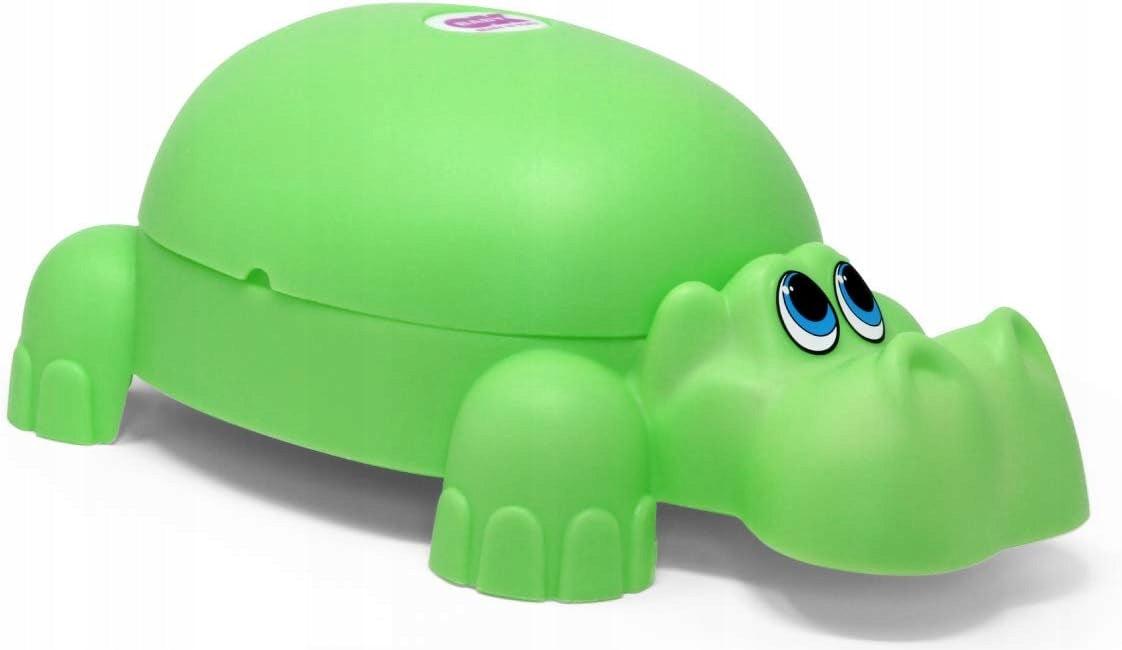 OKBABY Hippo Fun nocnik z pokrywą HIPOPOTAM
