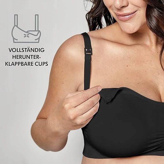MEDELA KEEP COOL ULTRA biustonosz do karmienia + wkładki S