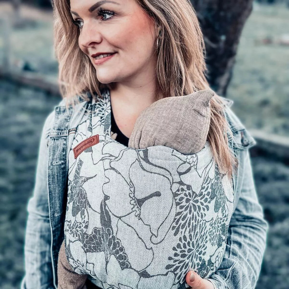 HOPPEDIZ hop-tye ADVANCED ergonomische Babytrage