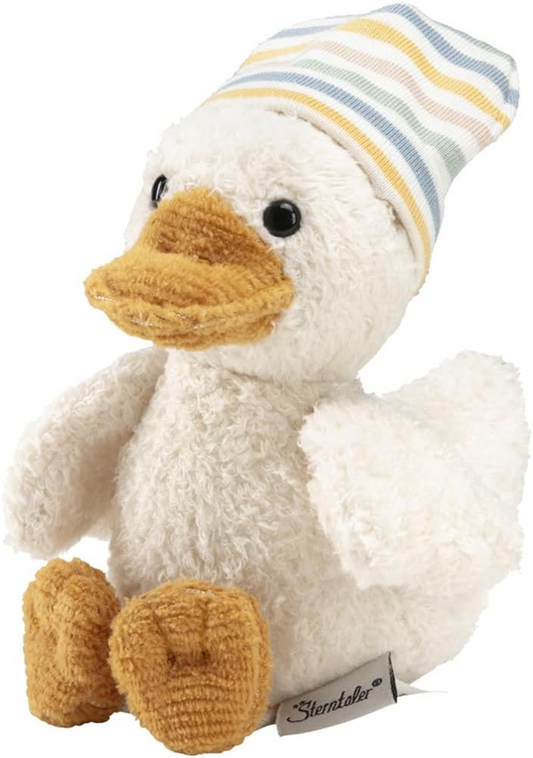 STERNTALER maznáčik s hrkálkou 17 cm kačička EDDA LOU "N