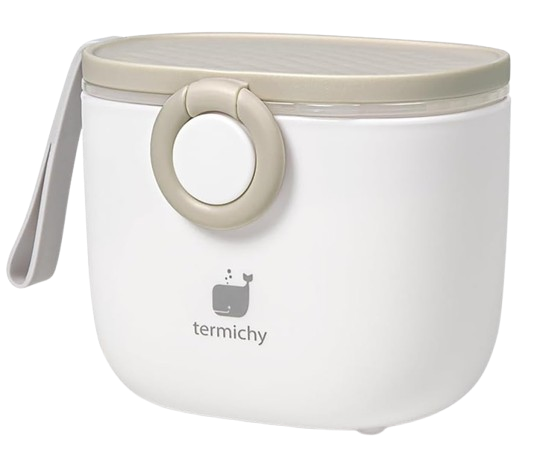 TERMICHY Behälter für Säuglingsnahrung 500 ml 250 g + Messlöffel