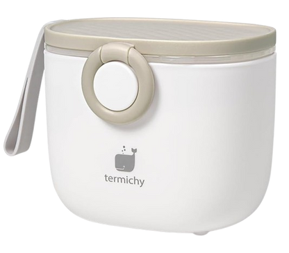 TERMICHY Behälter für Säuglingsnahrung 500 ml 250 g + Messlöffel