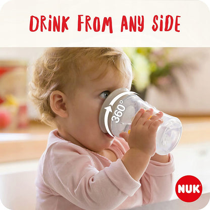 NUK Magic Cup KUBEK NIEKAPEK ustnik 360° 230 ml