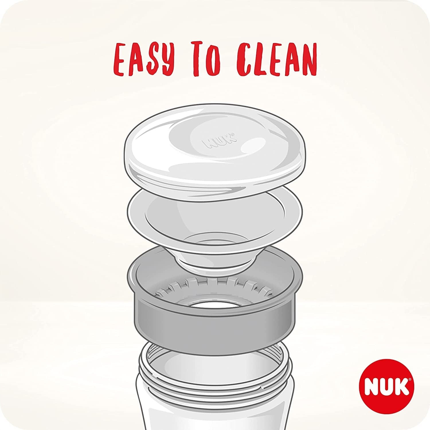 NUK Magic Cup KUBEK NIEKAPEK 230 ml ustnik 360 stopni