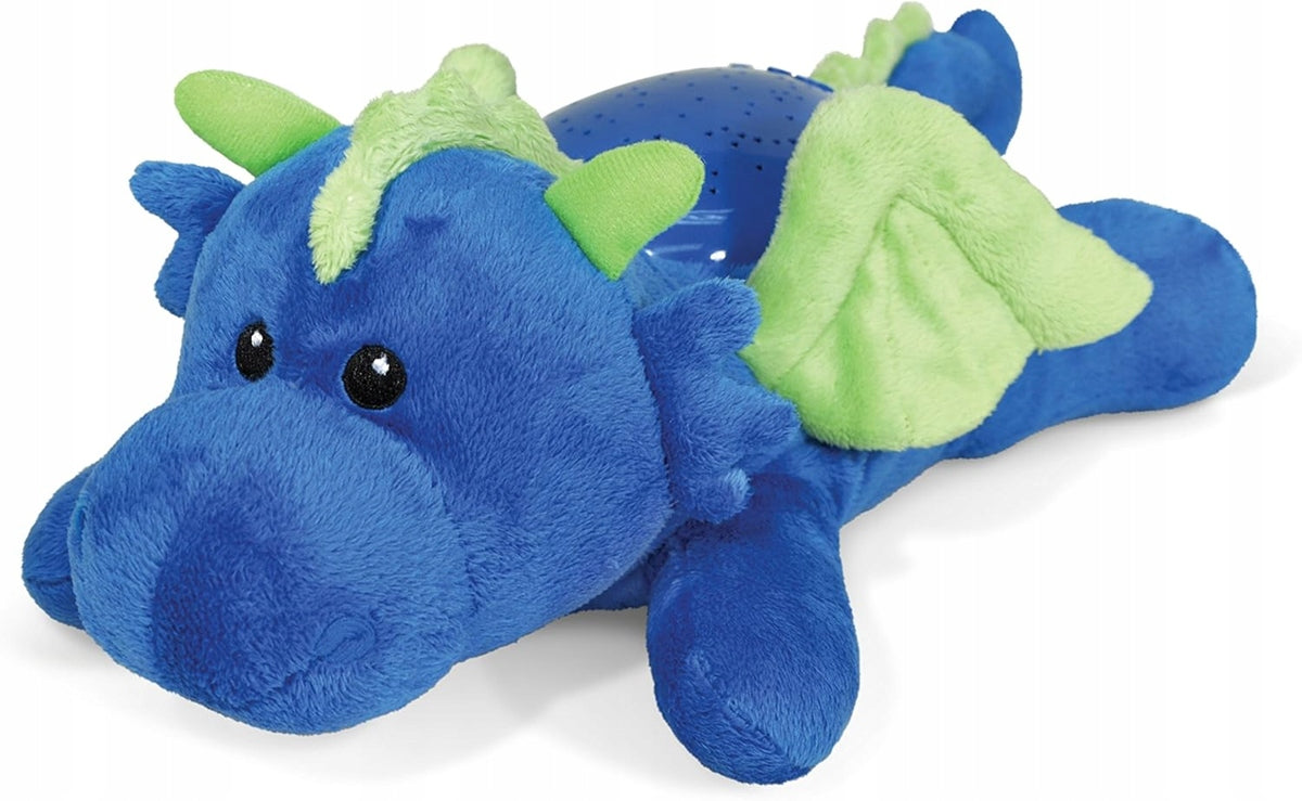CLOUD B Twilight Buddies Kuscheltier Sternenprojektor DRACHE 28 x 40 cm