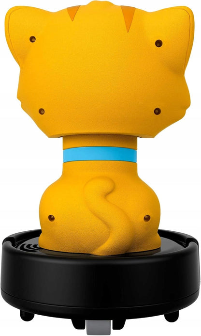 FISHER-PRICE GMX70 Katze auf Saugroboter Melodien und Lichter