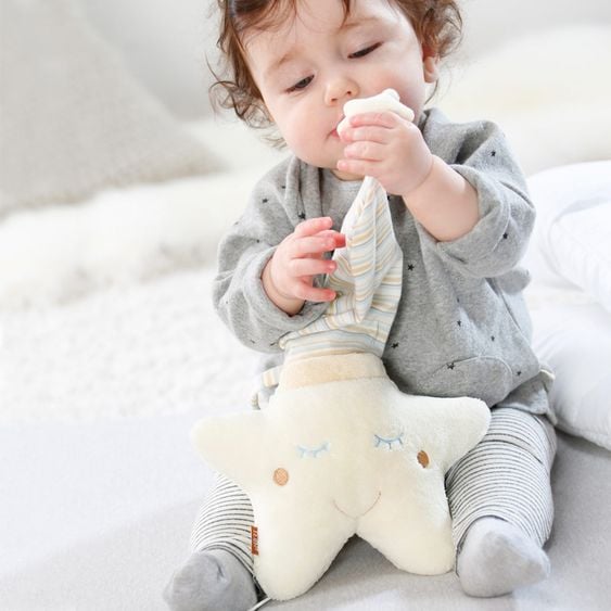Fehn BabyLOVE Spieluhr-Stern 22 cm