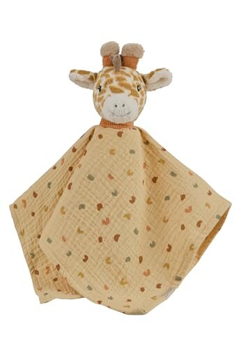 Sterntaler Kaya L plush muslin giraffe ochre 0m+