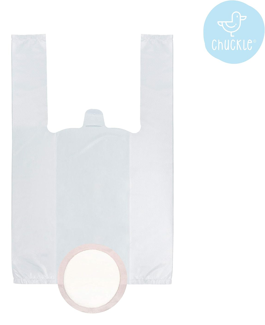 CHUCKLE Universale Einweg-Töpfcheneinlagen 25,5 x 44 cm 50 Stück