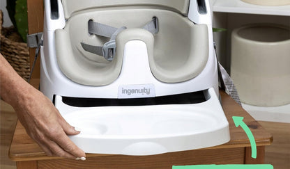 INGENUITY Baby Base 2in1 tragbarer Hochstuhl