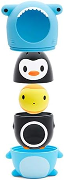 MUNCHKIN Sharky & Pals 3-in-1 bath toy
