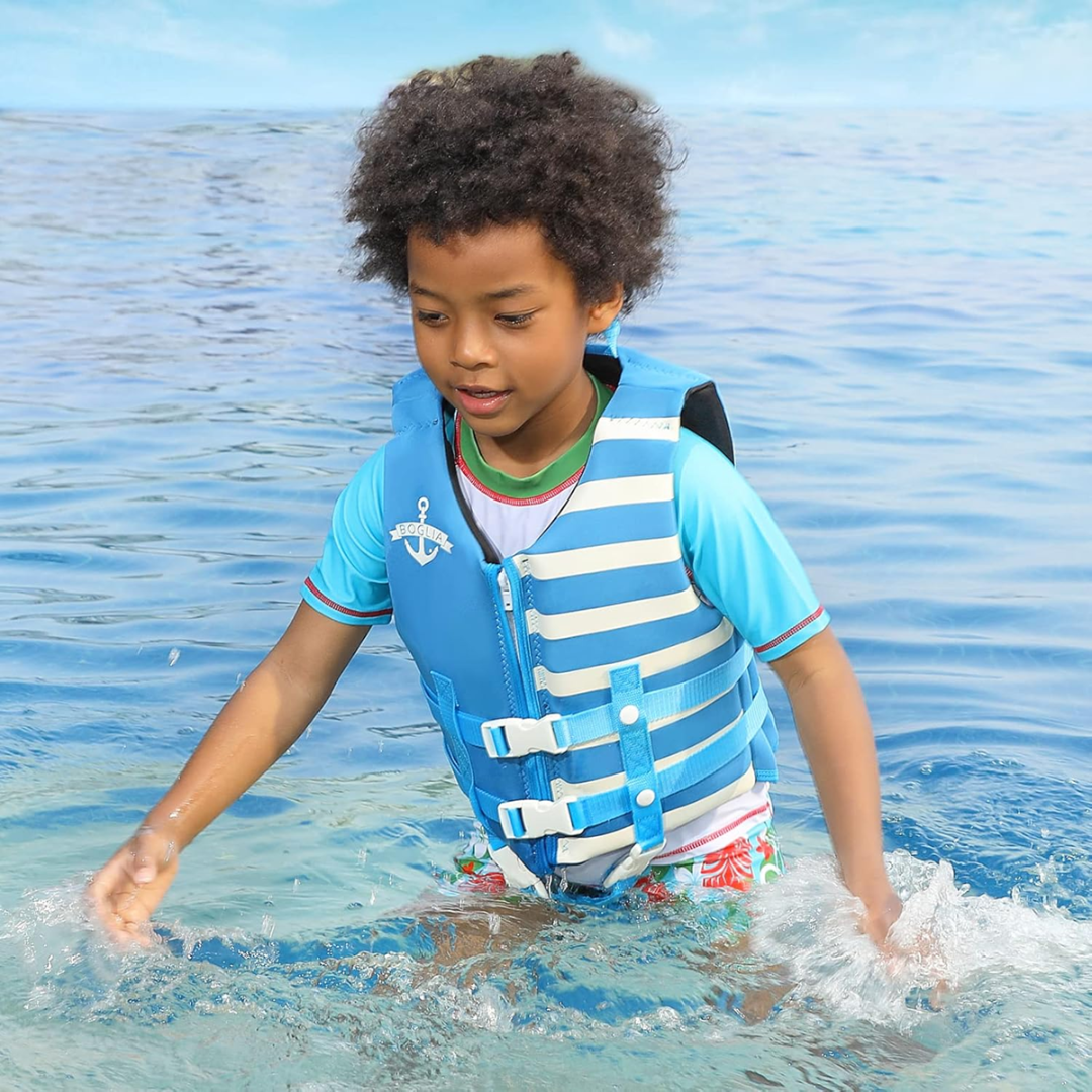 GOGOKIDS Neopren-Schwimmweste 4-6 Jahre 18-25 kg