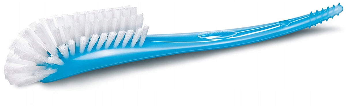 PHILIPS AVENT SCD301/04 zestaw dla noworodków szczotka do czyszczenia butelek niebieska