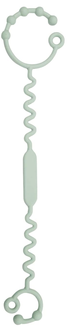 STRAPS FOR BABY Silikon-Anhänger für Schnuller, Beißring und Spielzeug 30 cm