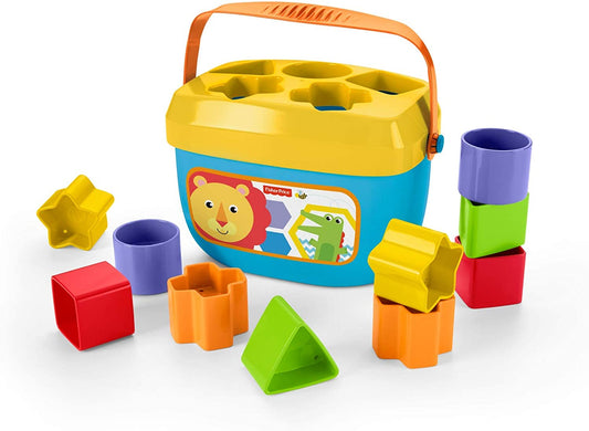 FISHER-PRICE triedič Prvé kocky 10 kociek 6 m+