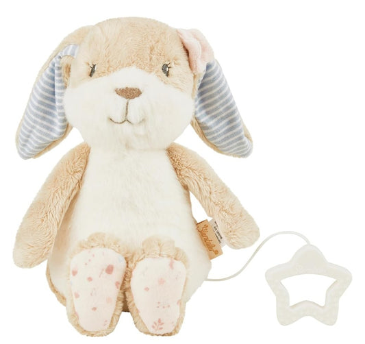 STERNTALER Kuscheltier mit Spieluhr La-Le-Lu Hase HANNI 22 cm