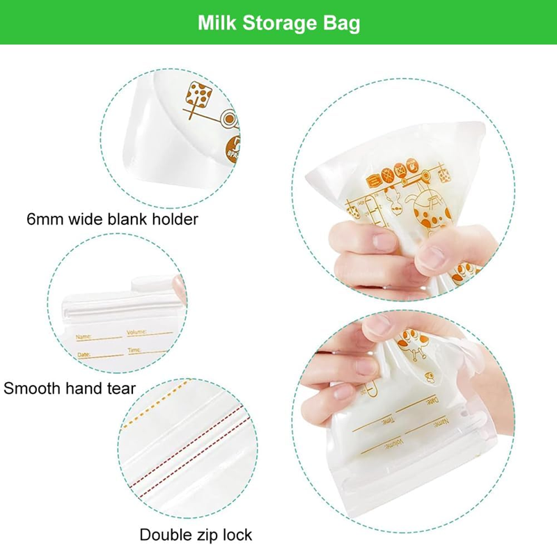 Muttermilchbeutel 60 Stk. 250ml