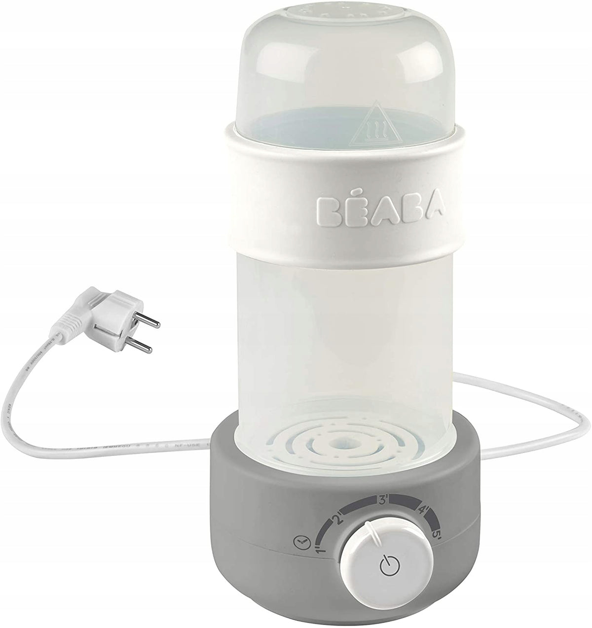 BEABA Baby Second Dampf-Flaschenwärmer, Sterilisator