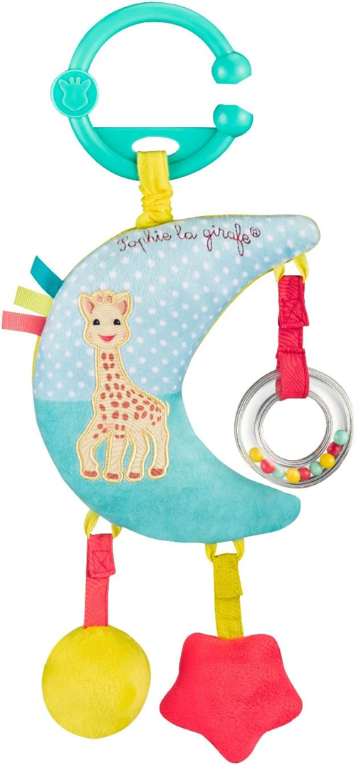 SOPHIE LA GIRAFE Kinderwagen- und Babybett-Spieluhr 28 cm MOND