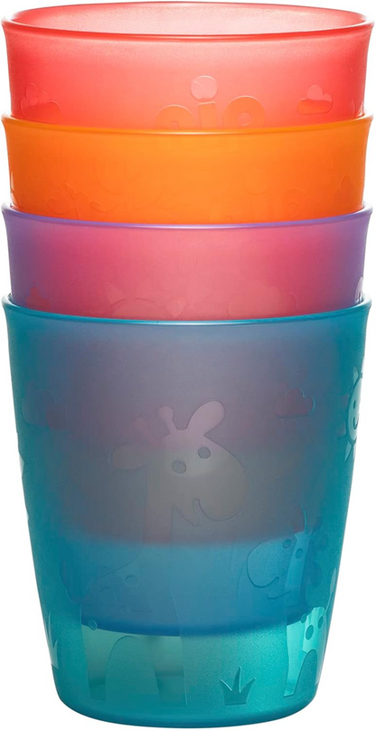 NIP Trinklernbecher 250 ml 4 Stück 12 m+