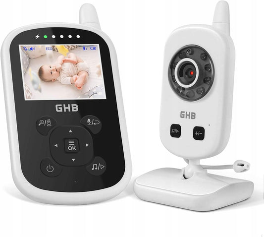 GHB UU24 baby monitor digitale 2,4" LCD