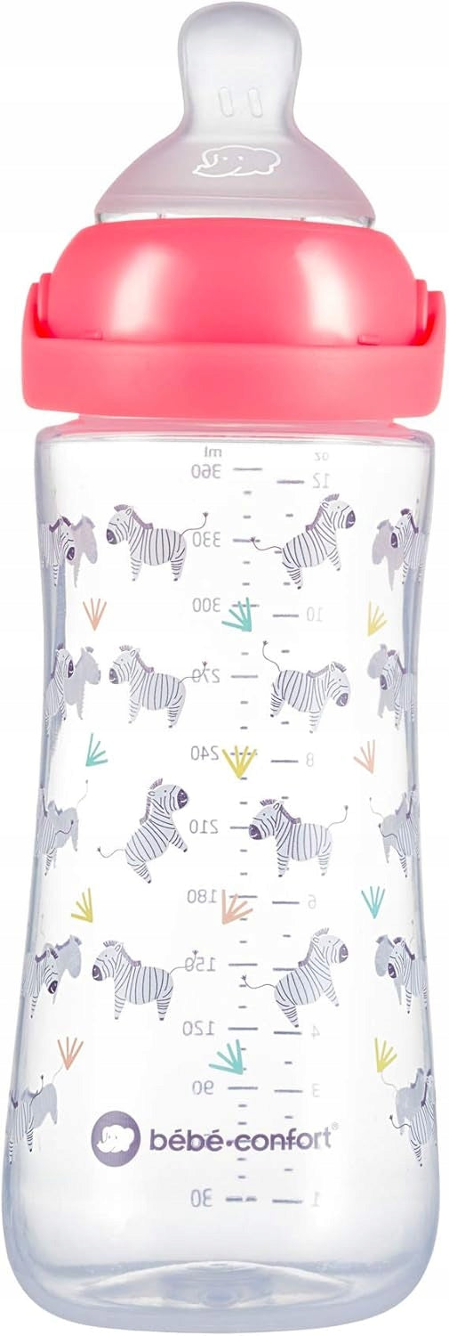 BEBE CONFORT Emotion Physio Flasche 6 m+ 360 ml ZEBRA