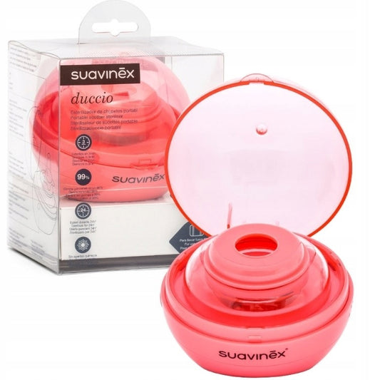 SUAVINEX Duccio UV-Schnullersterilisator 9 cm