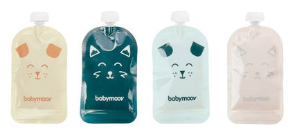 BABYMOOV ISY сашета тубички за пюрета и мусове 20 бр