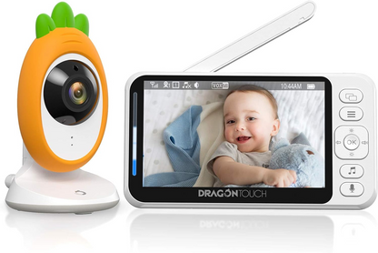 DRAGON TOUCH E40 Babyphone 4,3" LCD HD FHSS