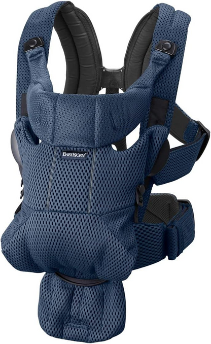 BABYBJORN Move Airy Mesh ergonomische Babytrage 3,5-12kg