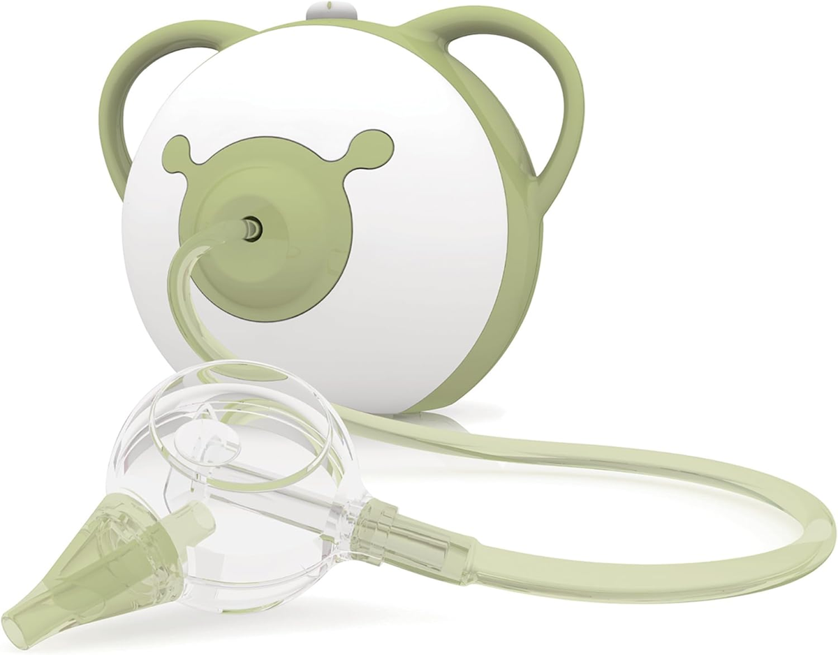 NOSIBOO PRO elektrischer Nasensekretabsauger