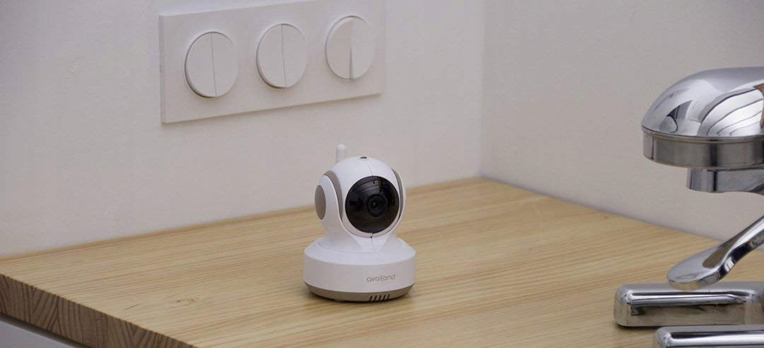 AVAILAND FollowBaby digitales Babyphone mit Fernbedienung 3,5"