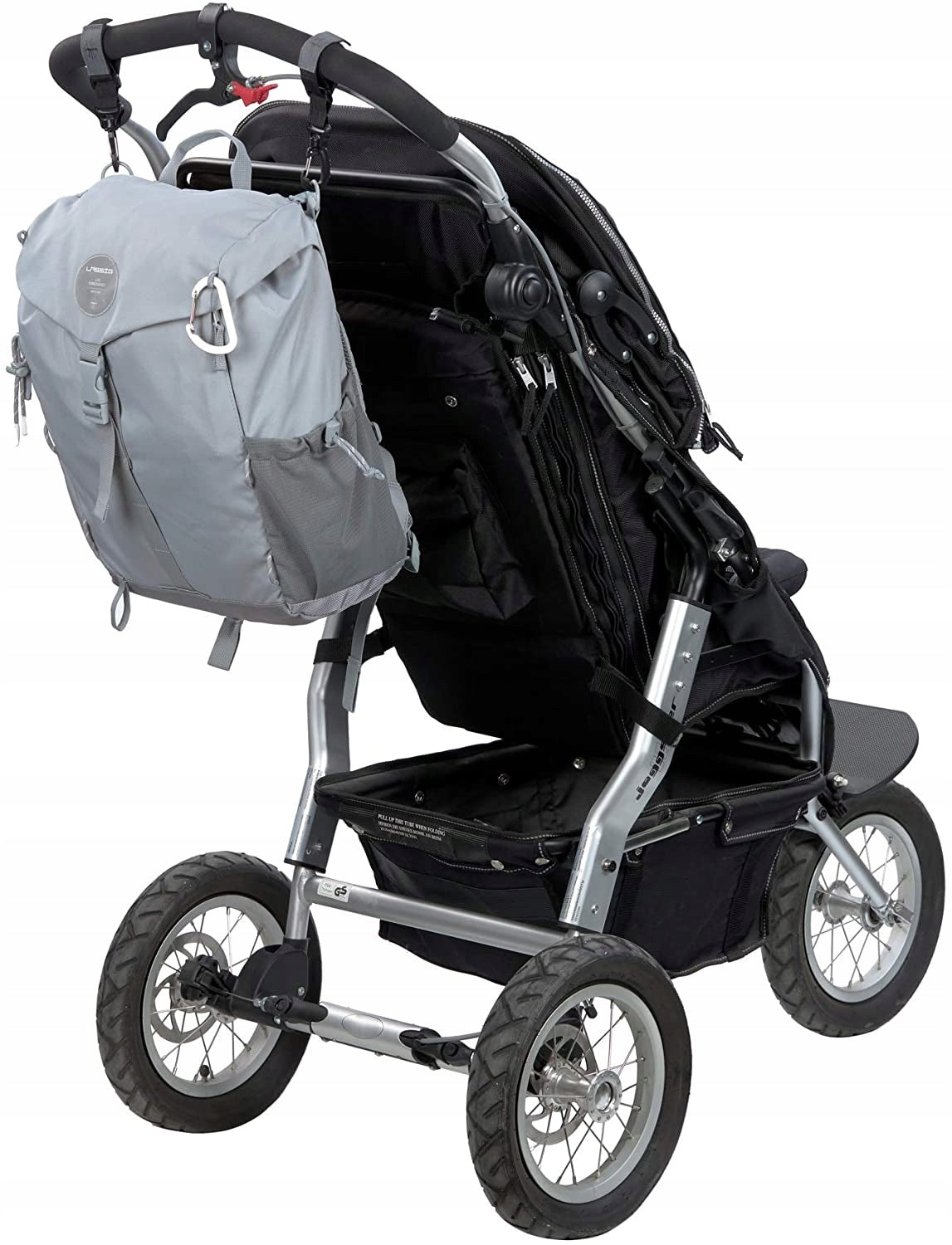 LASSIG torba plecak na akcesoria OUTDOOR grey