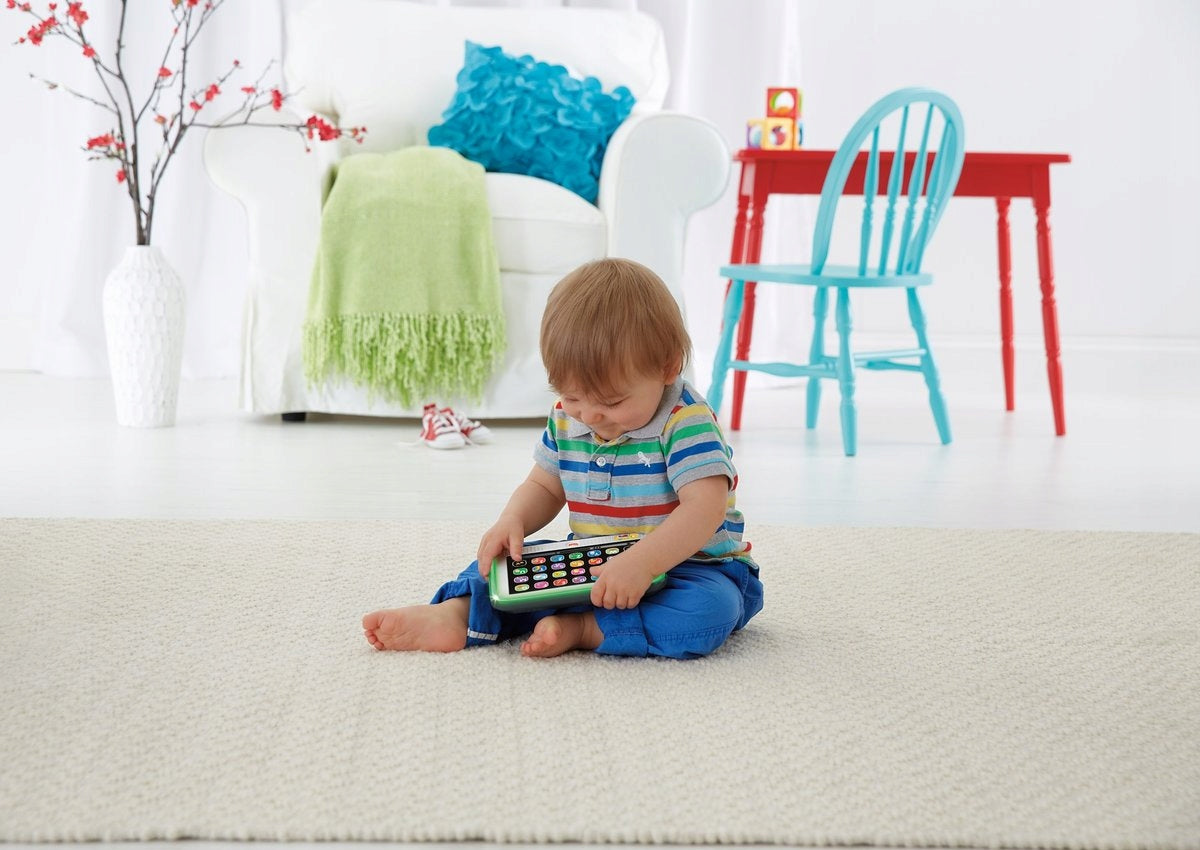 FISHER-PRICE tablet interaktywny J.NIEMIECKI