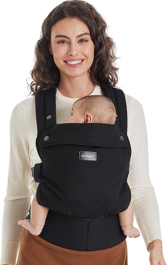 MOMCOZY újszülött és csecsemő hordozó 3–20 kg állítható