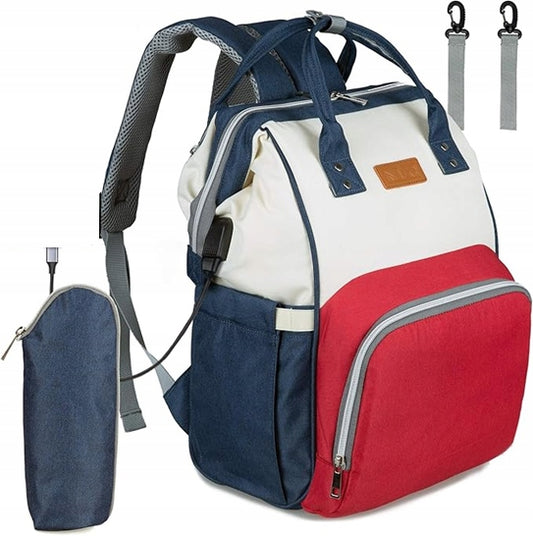 NEVEQ Windel- und Wickeltasche