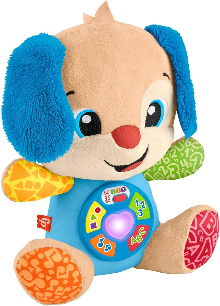 FISHER-PRICE JFD27 Lernhündchen 5 Sprachen PL CZ SK HU ENG