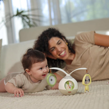 TINY LOVE Bauchzeit 2-in-1 interaktives Mobile und Spielen auf dem Bauch