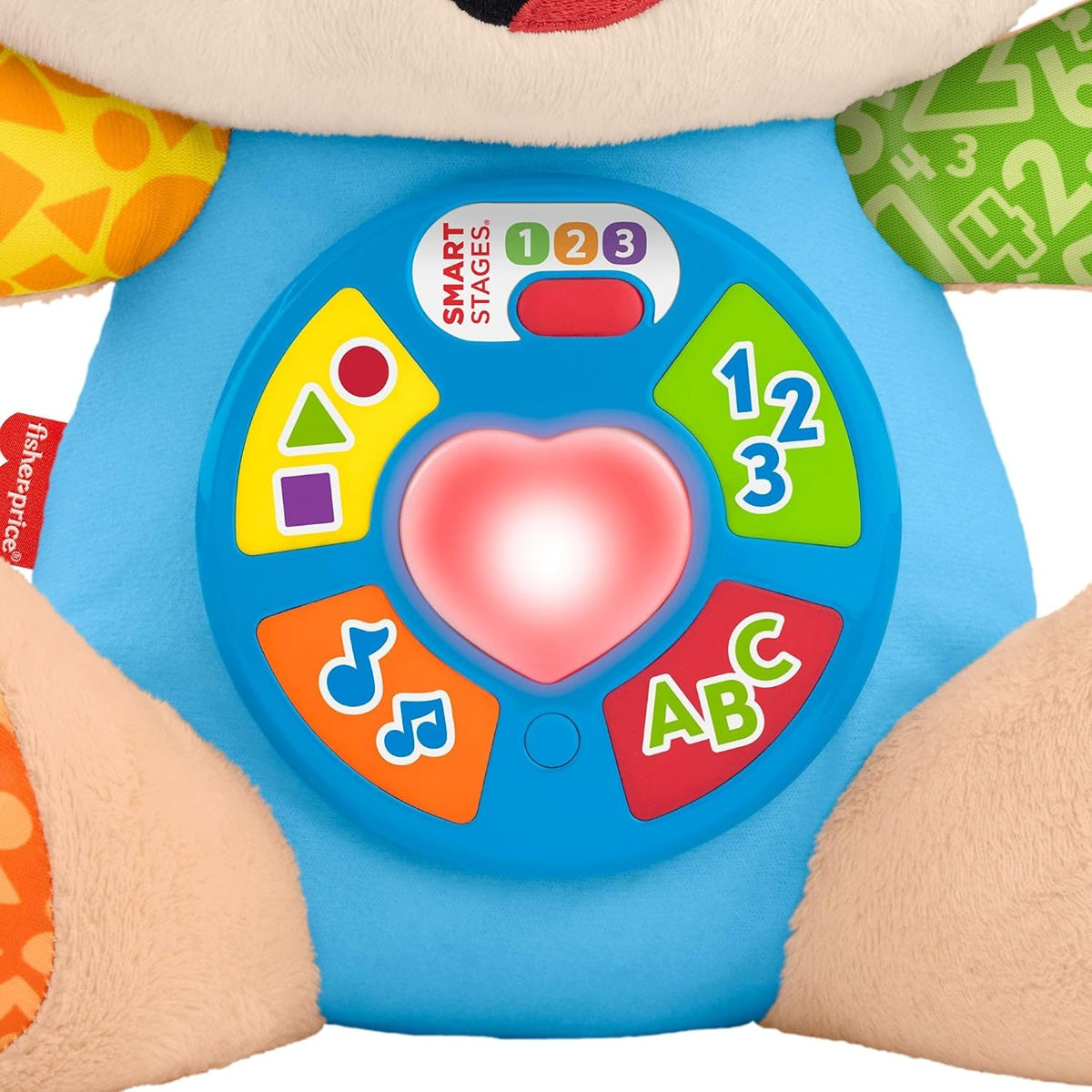 FISHER-PRICE JFD27 Lernhündchen 5 Sprachen PL CZ SK HU ENG