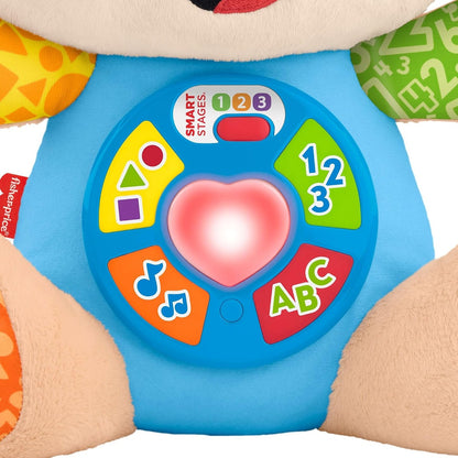 FISHER-PRICE JFD27 Lernhündchen 5 Sprachen PL CZ SK HU ENG