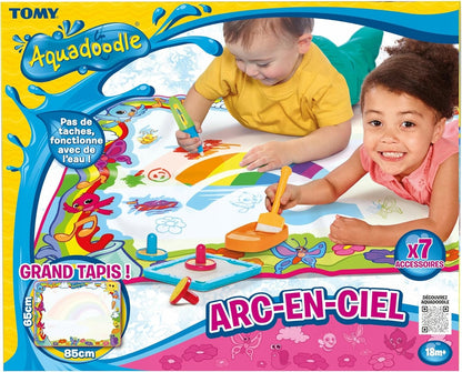 TOMY Aquadoodlewater matage 18 m+multicoloureddimensions 65 x 84 cmmaterials fabric, plasticfree of harmful