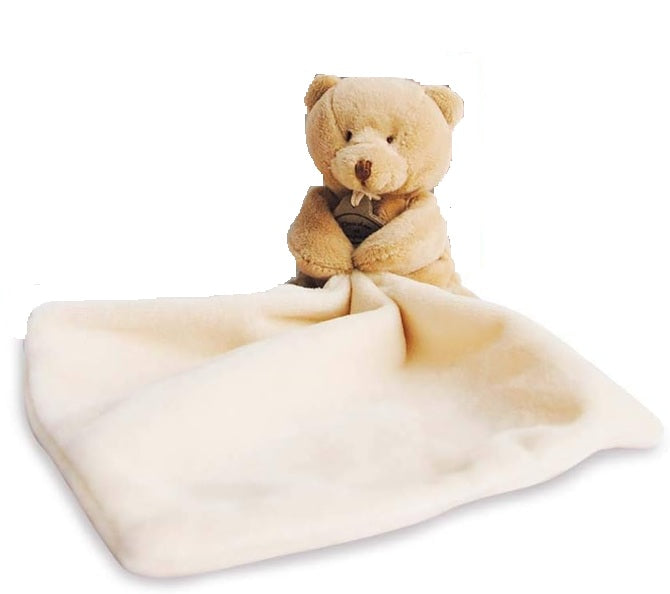 DOUDOU ET COMPAGNIE comforter cuddly toy 10 cm BEAR