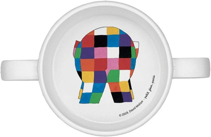 PETIT JOUR PARIS Schnabeltasse 150 ml 6 m+ ELMER DER ELEFANT